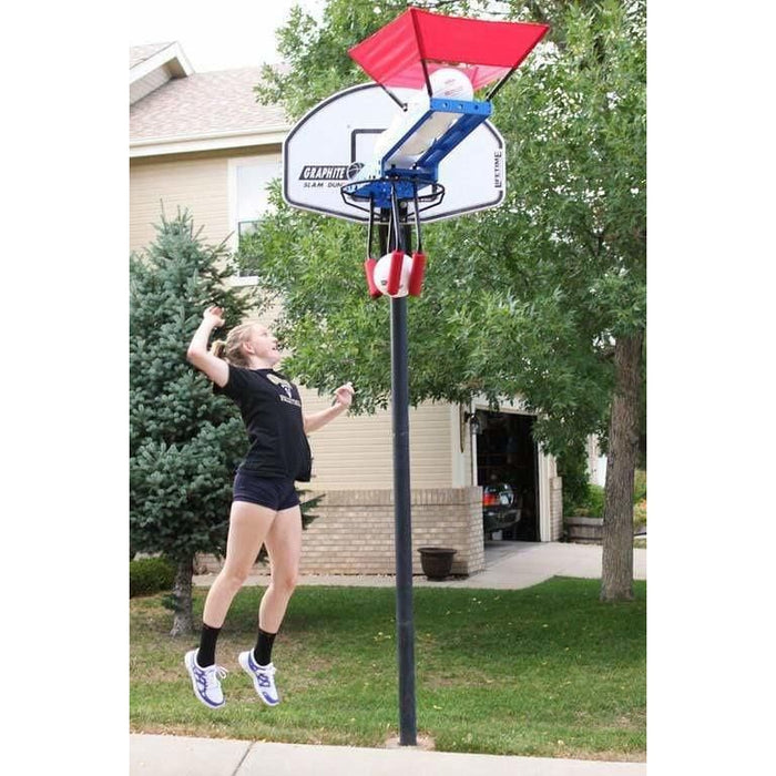 Spikemate Volleyball Hitting Training  Equipment  System - Backyard Provider