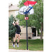 Spikemate Volleyball Hitting Training Equipment System with Practice Net - Backyard Provider