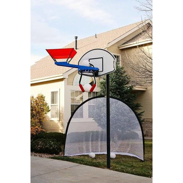 Spikemate Volleyball Hitting Training Equipment System with Practice Net - Backyard Provider