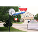 Spikemate Volleyball Hitting Training Equipment System with Practice Net - Backyard Provider