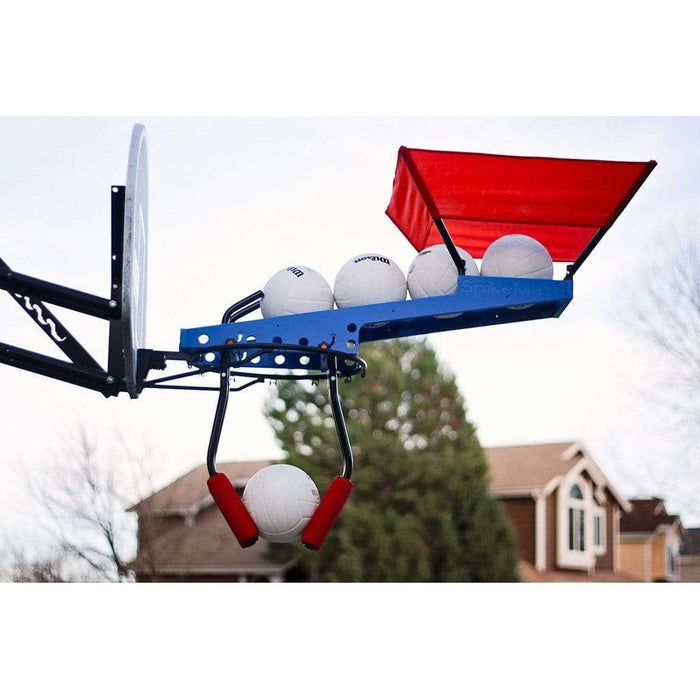 Spikemate Volleyball Hitting Training Equipment System with Practice Net - Backyard Provider