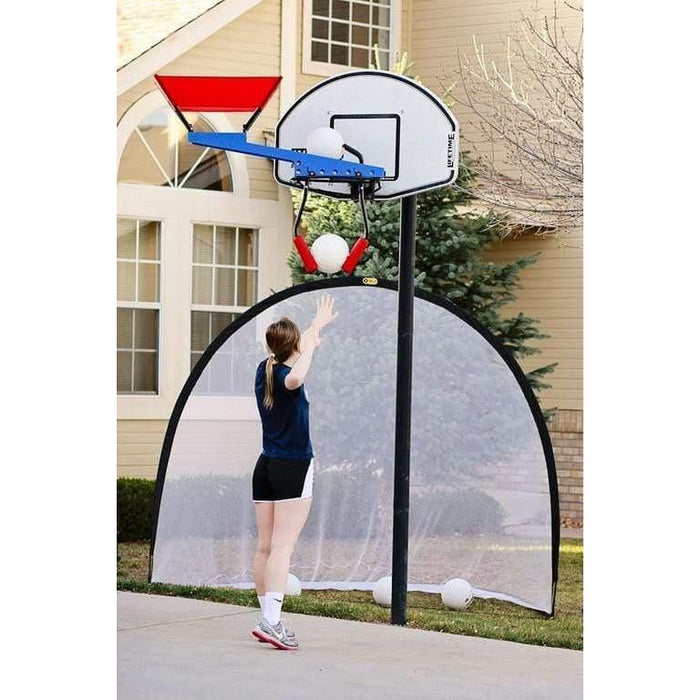 Spikemate Volleyball Hitting Training Equipment System with Practice Net - Backyard Provider