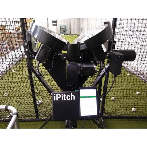 Spinball iPitch Smart Baseball-XL 3 Wheel Pitching Machine IPXL