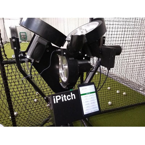 Spinball iPitch Smart Combo Baseball & BB-XL 3 Wheel Pitching Machine IPC3