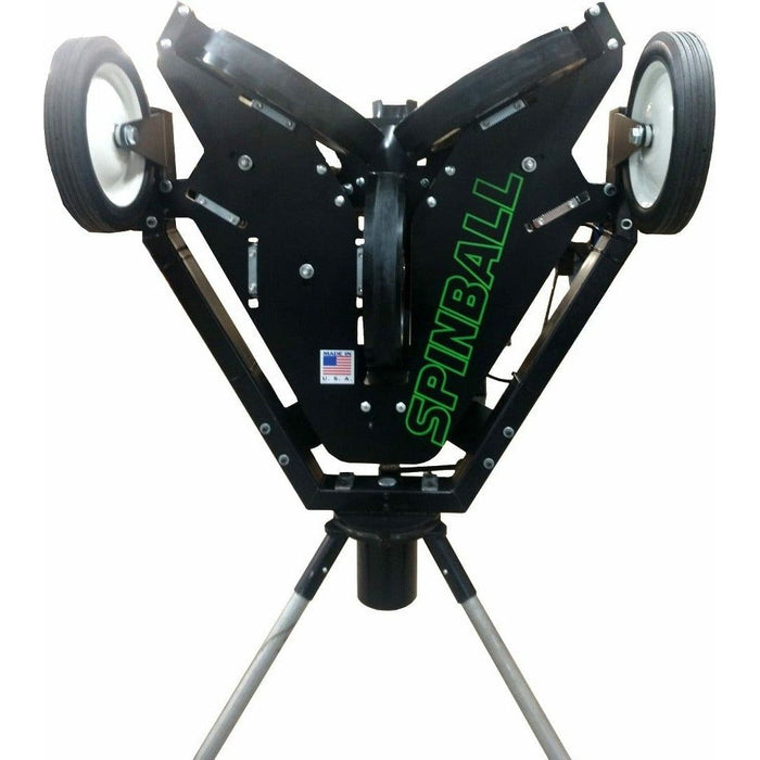 Spinball Wizard 3 Wheel Baseball Pitching Machine SW3BB