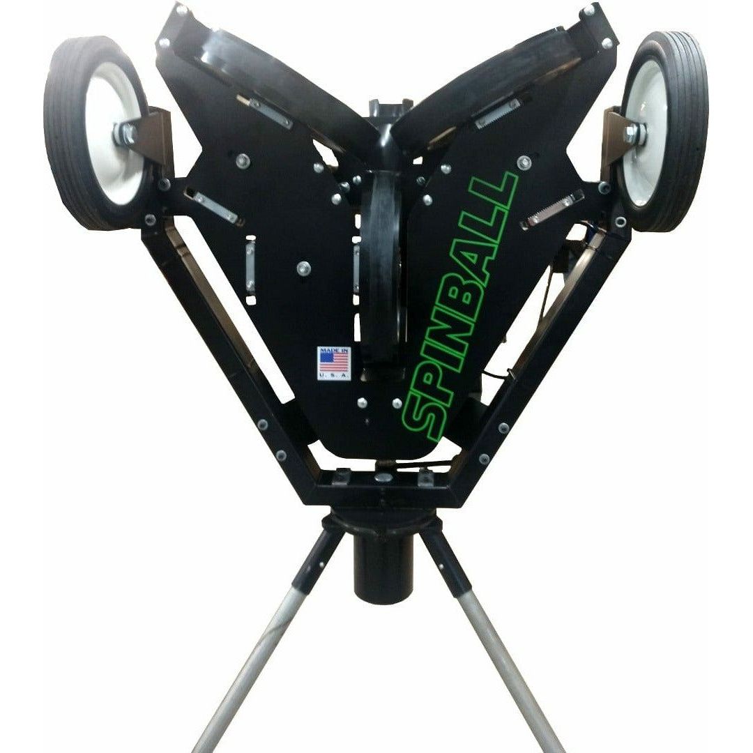 Spinball Wizard 3 Wheel Baseball-XL Pitching Machine SW3XL