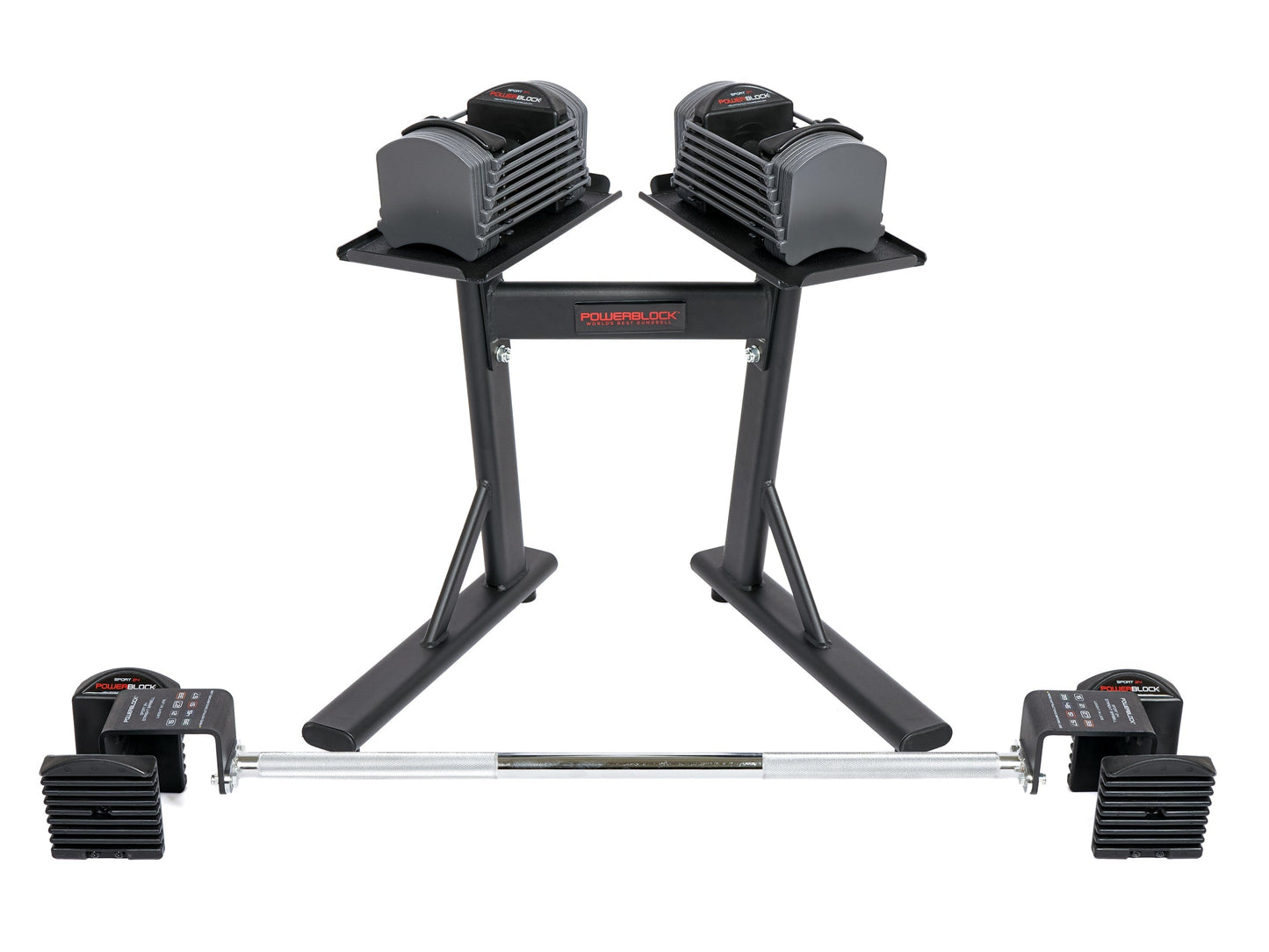PowerBlock Sport 24 PowerStand Bundle - 750-00336-00