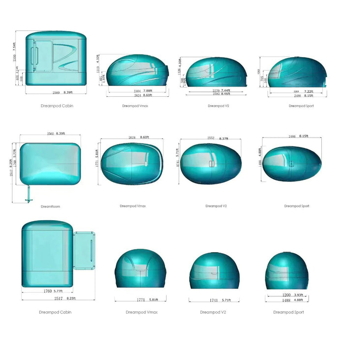 Dreampod Sport Float Tank