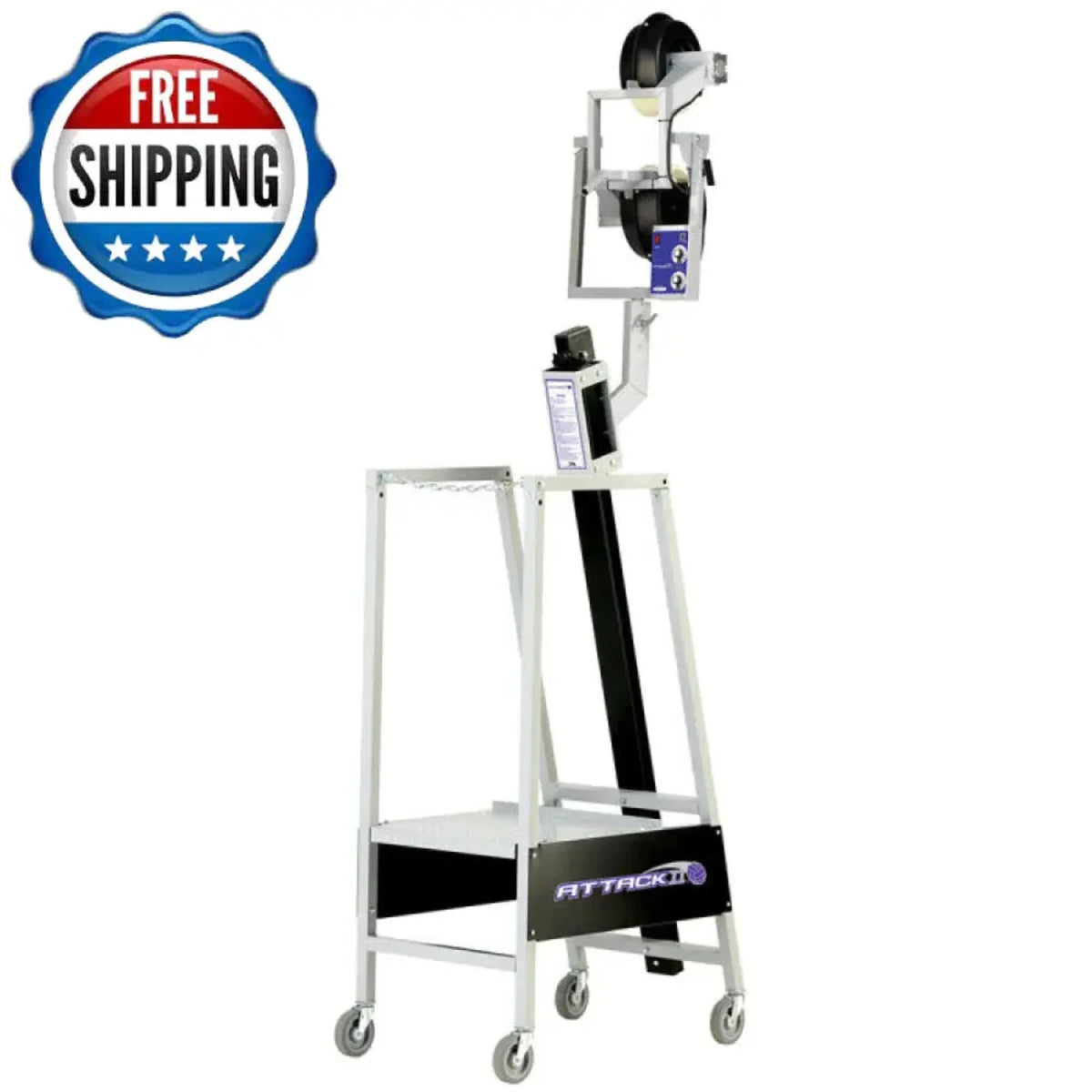 SportsAttack Attack II Volleyball Pitching Machine 90V - 3281-5945-1