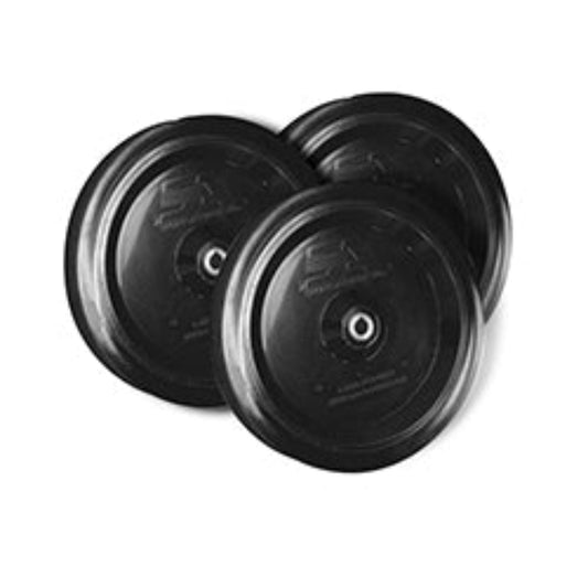 Sports Attack Set of 3 Junior Hack Softball Throwing Wheels (Baseball and Softball) - 1942-9840-1