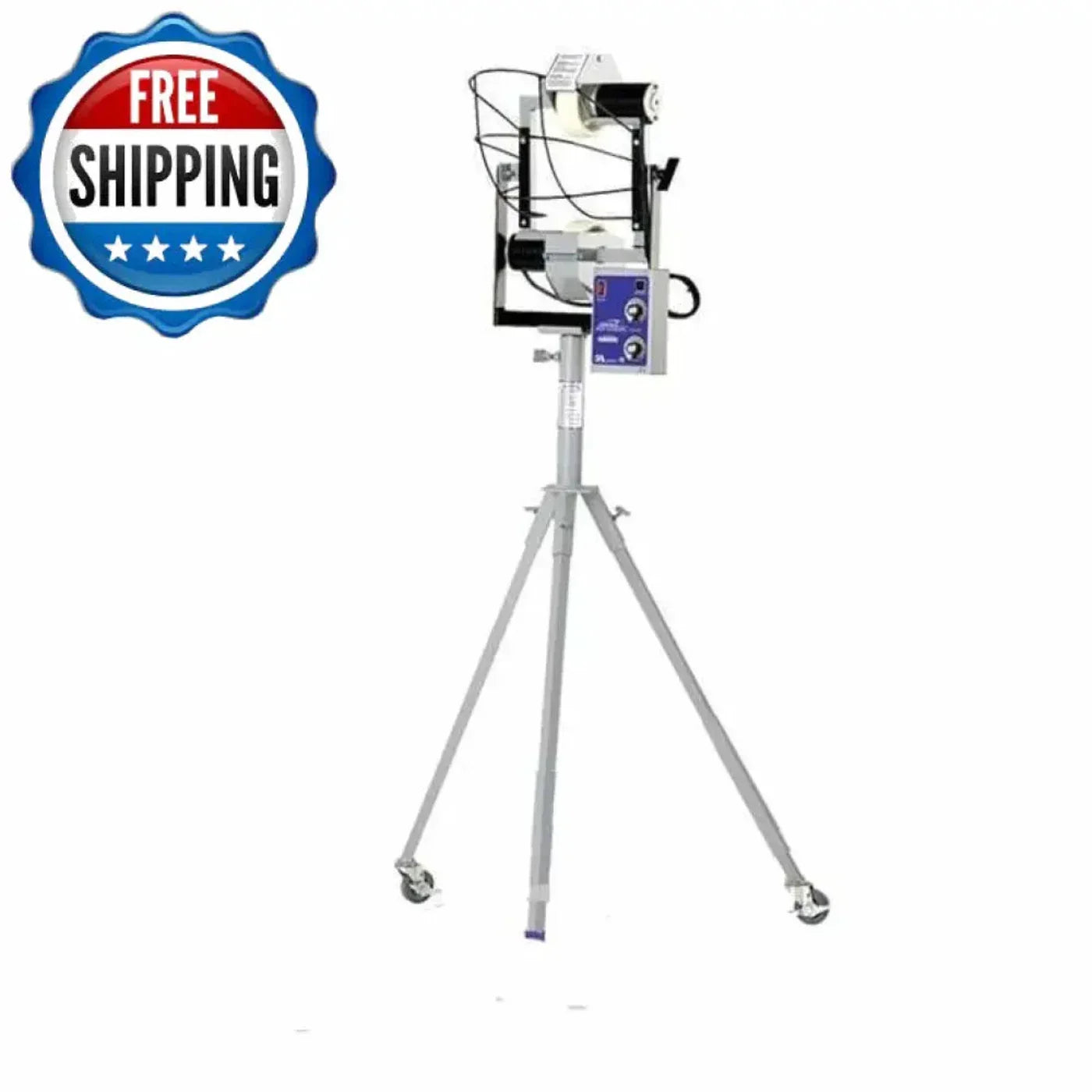 SportsAttack Skill Attack Volleyball Pitching Machine - 122-1100 90V - 3381-2088-1