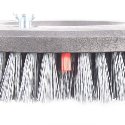 CleanFreak 12" Tynex Heavy Duty Scrub & Strip Brush for CleanFreak 'Performer 24' Auto Scrubber - IES-SPPV01511