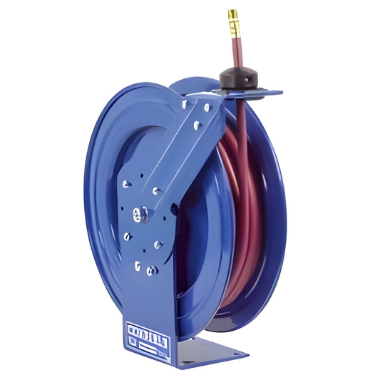 Coxreels Alumi-Pro® "Aluminium Professional-Grade" Low Pressure Spring Driven Hose Reels - P-LP-125-AL