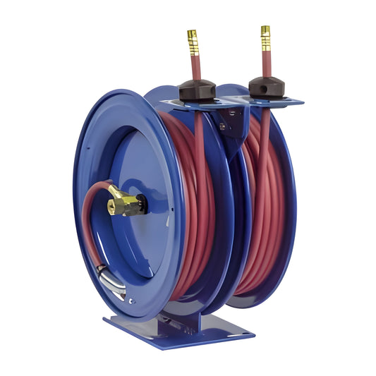 Coxreels C Series "Combination" High Pressure Spring Driven Hose Reels - C-HP-125-125