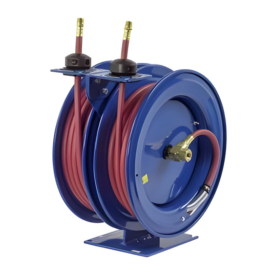 Coxreels C Series "Combination" High Pressure Spring Driven Hose Reels - C-HP-125-125