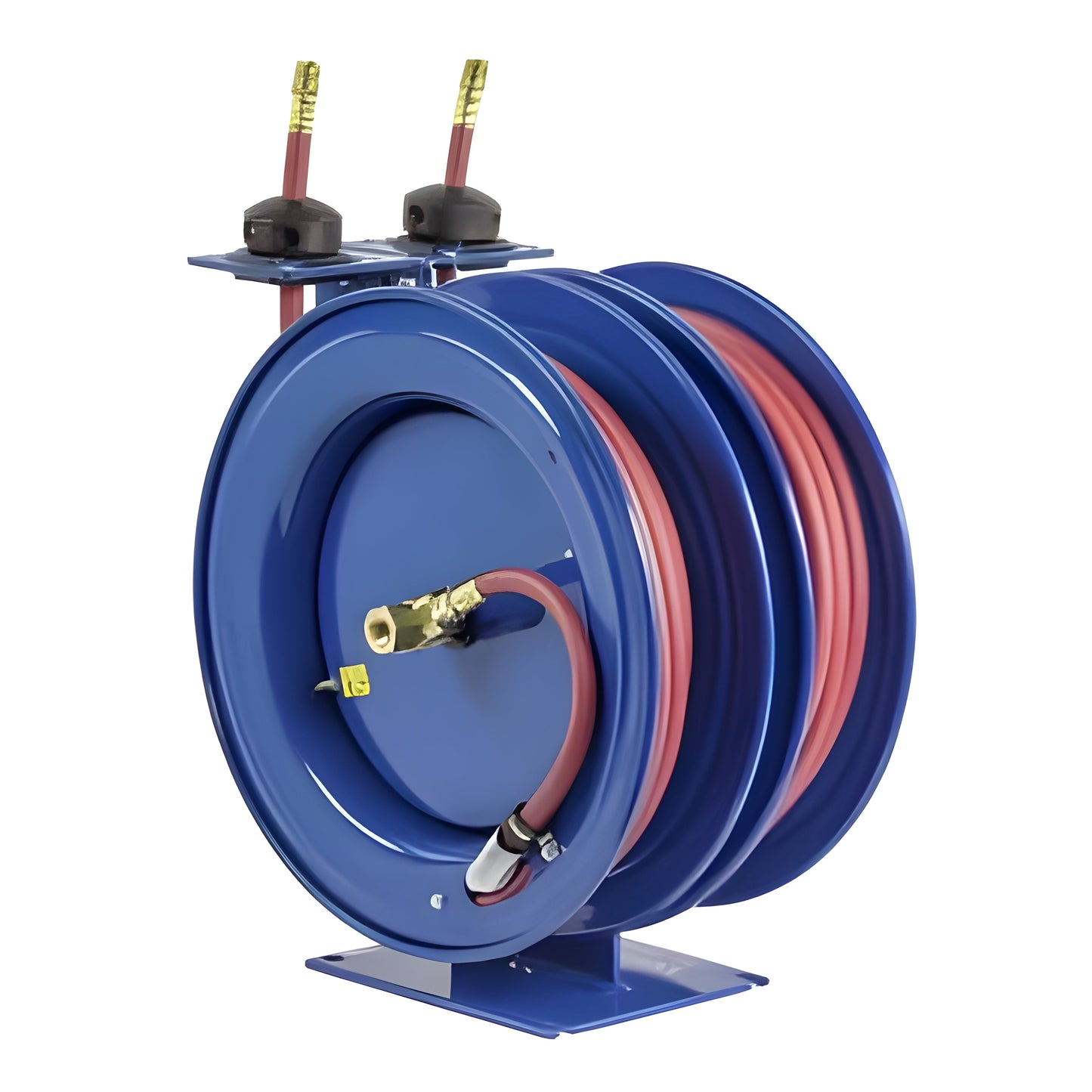 Coxreels C Series "Combination" High Pressure Spring Driven Hose Reels - C-HP-125-125