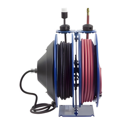 Coxreels C Series "Combination" Low Pressure Spring Driven Hose Reels - C-L350-5012-A