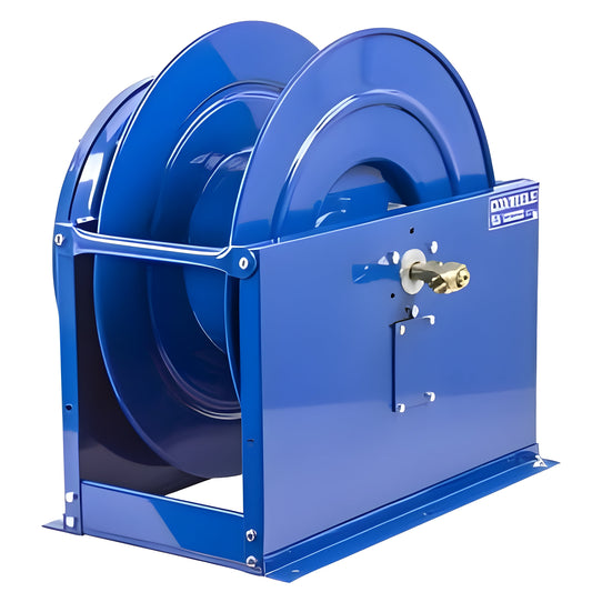 Coxreels DP Series "Dual Product Delivery" Low-Pressure Spring Driven Hose Reels - DLPL-3100