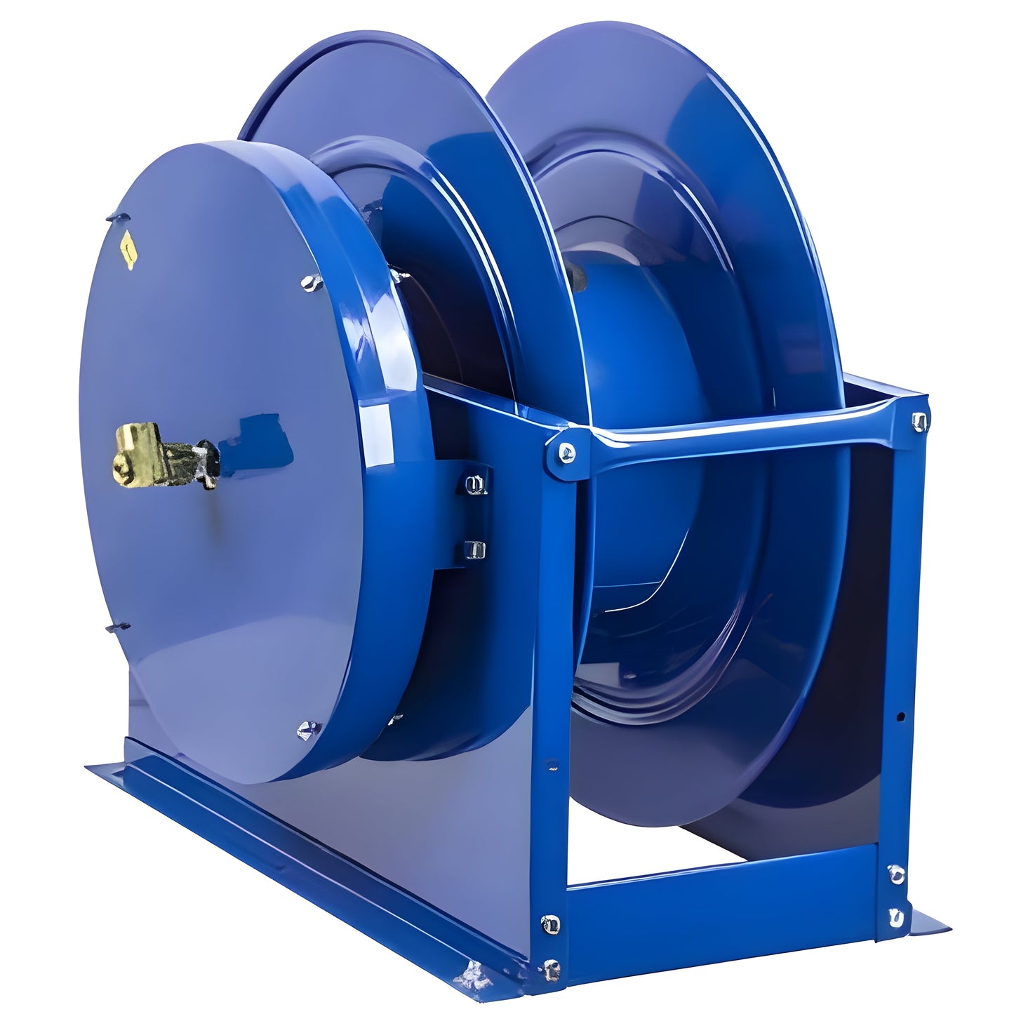 Coxreels DP Series "Dual Product Delivery" Medium-Pressure Spring Driven Hose Reels - DMPL-3100