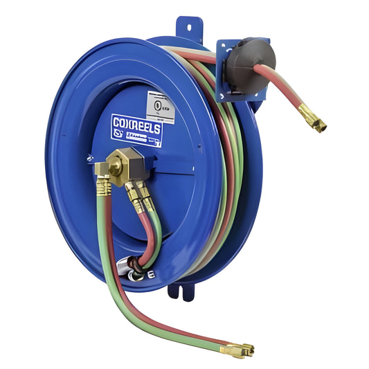 Coxreels EZ-SGW Series “Side Mount” Low Pressure Spring Driven Hose Reels - EZ-SG17W-150