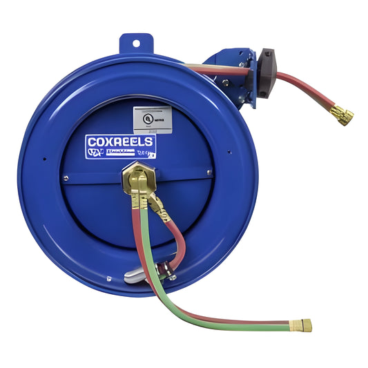 Coxreels SGW Series "Side Mount" Low Pressure Spring Driven Hose Reels - SG17W-150