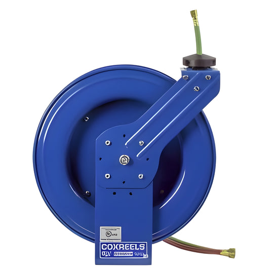 Coxreels SHW Series Spring Driven "Welding" Low Pressure Hose Reels - SHW-N-1100