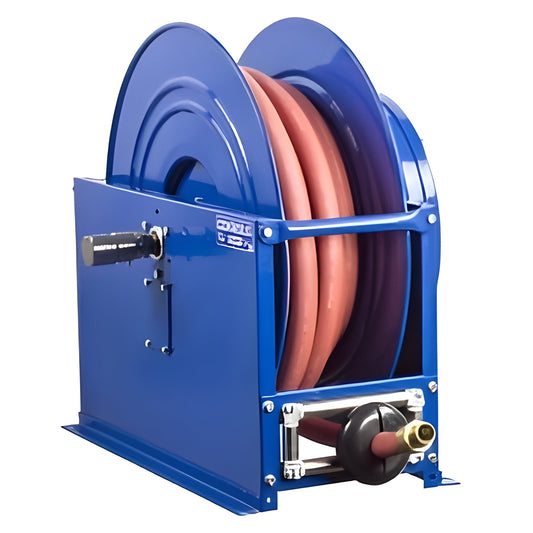 Coxreels SP Series "Single Product Delivery" Low-Pressure Spring Driven Hose  Reels - SLP-4100