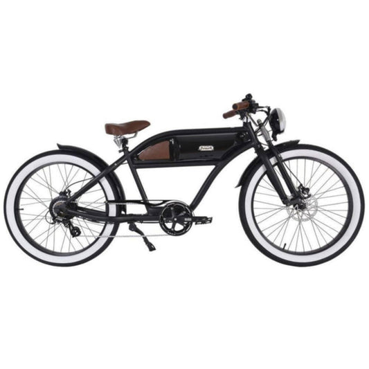 Michael Blast 500W Greaser Springer Edition Electric Bike - EB-GRE-BK