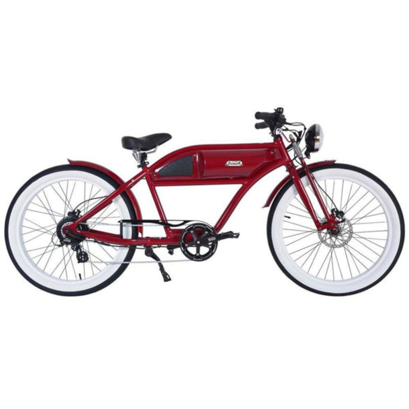 Michael Blast 500W Greaser Springer Edition Electric Bike - EB-GRE-BK