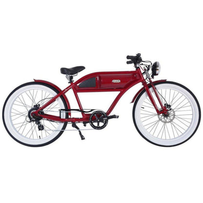 Michael Blast 500W Greaser Springer Edition Electric Bike - EB-GRE-BK