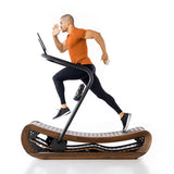 NOHrD Sprintbok Curved Manual Treadmill