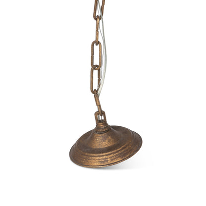 Park Hill Collection Raleigh Bronze Chandelier - Elegant Artisan-Designed Lighting Fixture for Modern and Traditional Spaces - ELH26164
