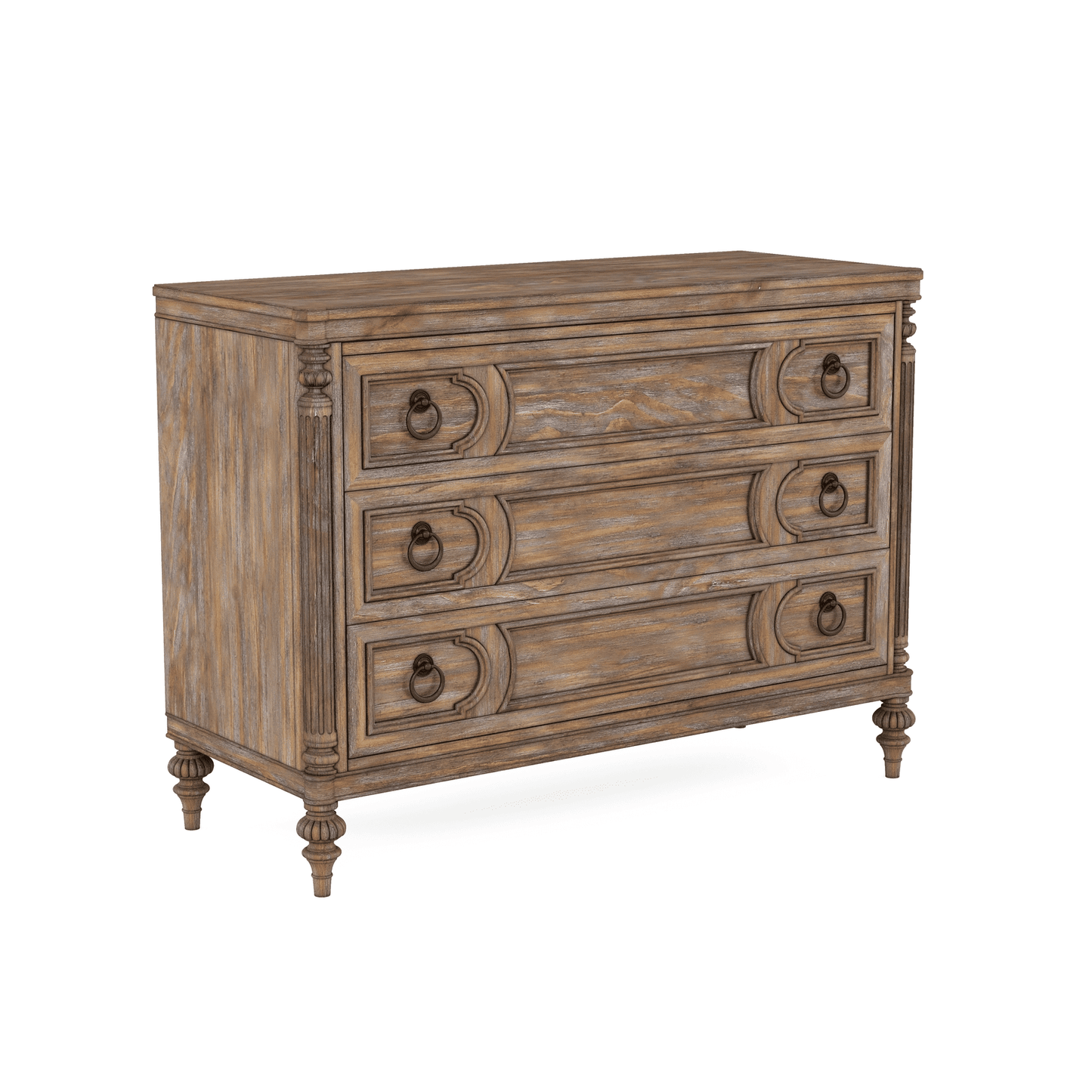 A.R.T. Furniture Architrave Bachelors Chest In Brown 277158-2608