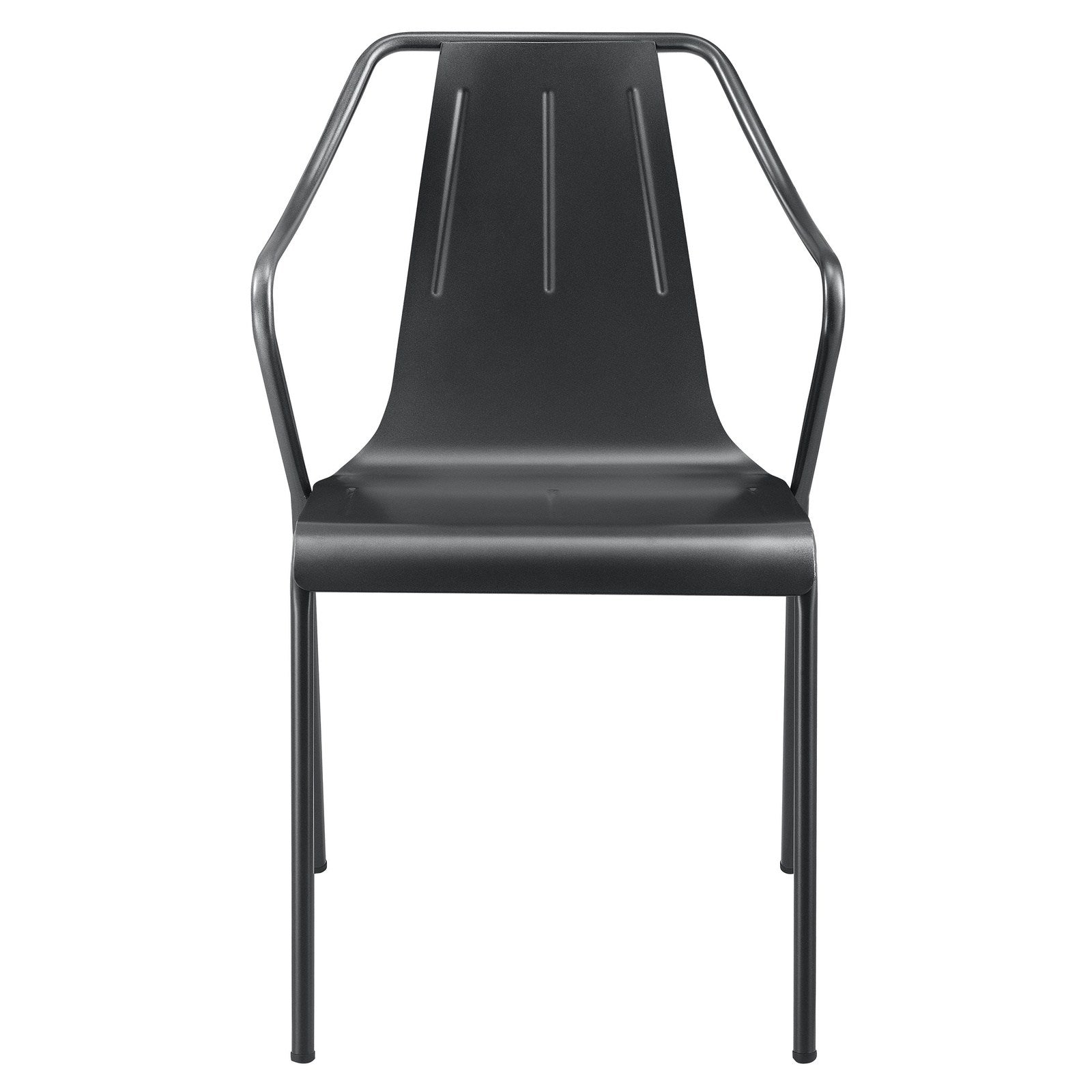 New Pacific Direct Callum Metal Chair - Thumbnail 3