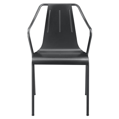 New Pacific Direct Callum Metal Chair, (Set of 4)  - 9300048