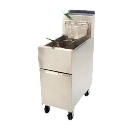Frymaster Dean SR152G Gas Super Runner Valve Fryer - FRYSR152G