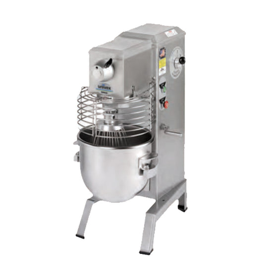 Univex SRMF20 20-Quart Variable Speed Planetary Mixer - UVSRMF20