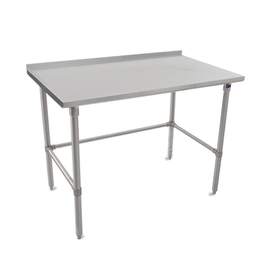 John Boos ST6R1.5-30108SBK Stainless Steel Work Table - JBST6R1530108SBK