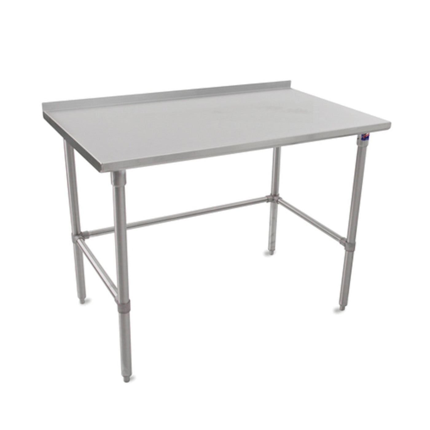 John Boos ST6R1.5-30108SBK Stainless Steel Work Table - JBST6R1530108SBK