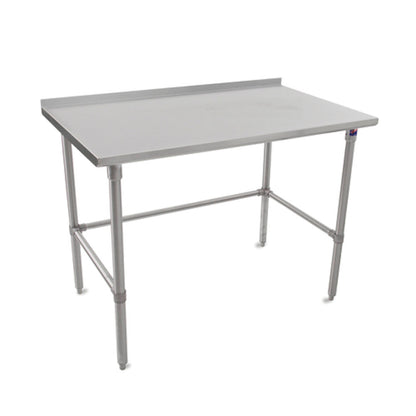 John Boos ST6R1.5-30108SBK Stainless Steel Work Table - JBST6R1530108SBK