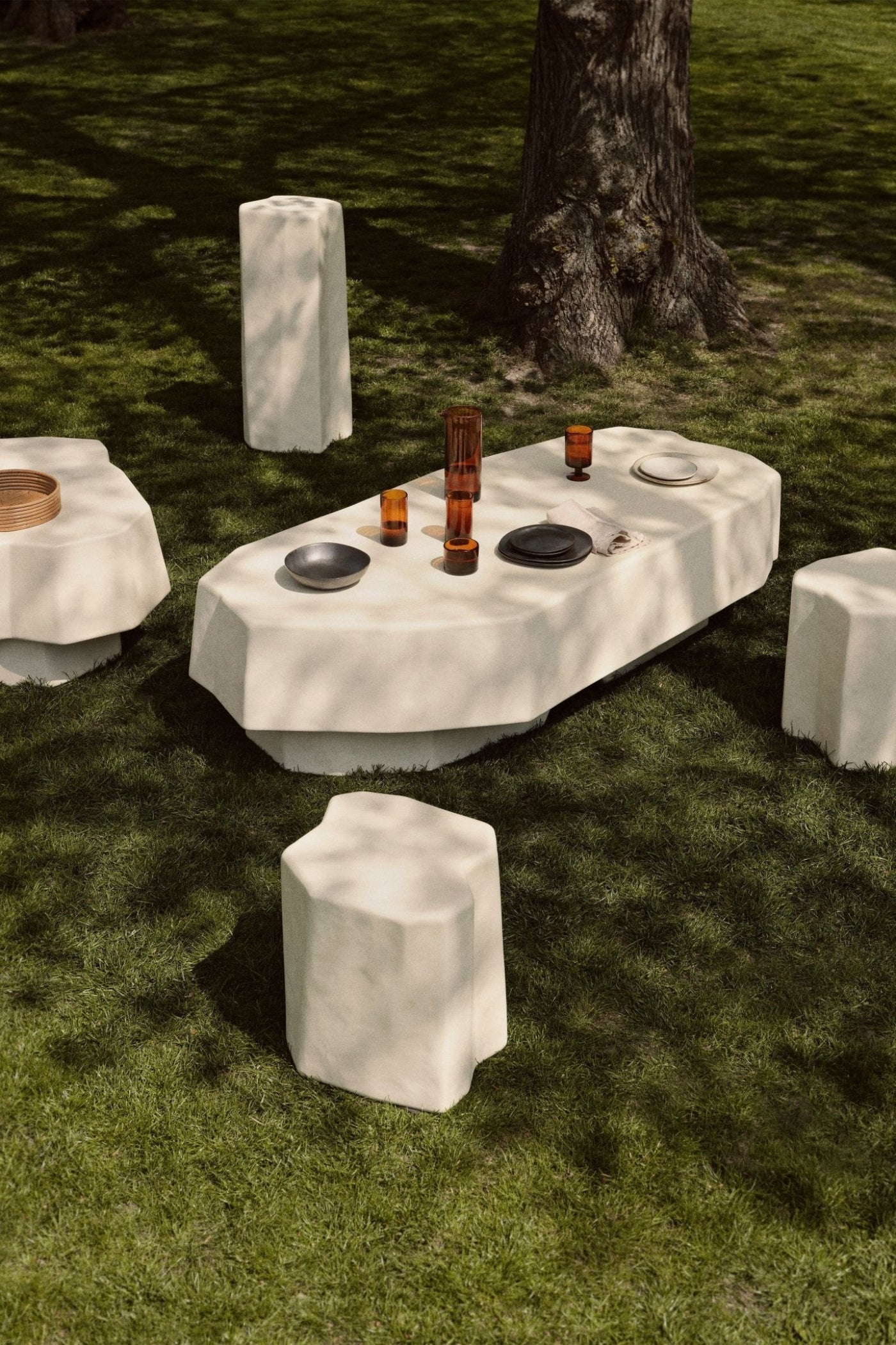 Ferm Living Staffa Stool - 1104267968