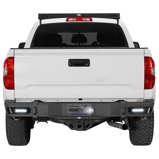 Stag Rear Bumper for 2014-2021 Toyota Tundra  - Hooke Road
