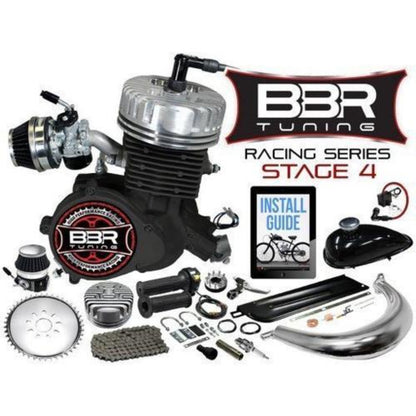 Tracer 26" Men's Ace Beach Cruiser, BBR Stage 4 Engine - MB-TOUCH-M-BK
