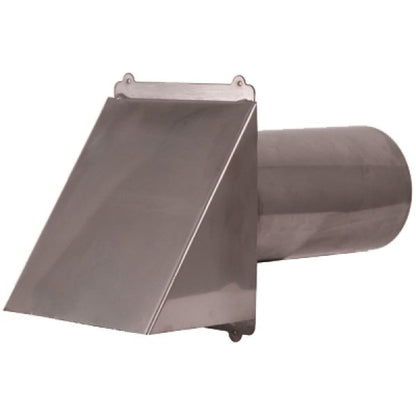 Copperlab Stainless Steel Dryer Exhaust Vent (4" - 12") -  SWDV10F