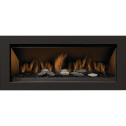 Sierra Flame  Direct Vent Linear Fireplace - STANFORD-55G-LP-DELUXE
