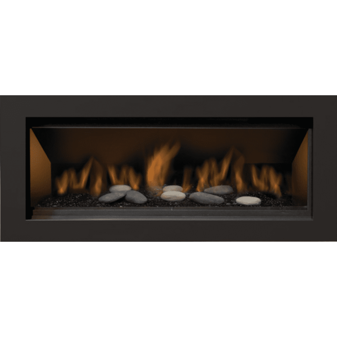 Sierra Flame  Direct Vent Linear Fireplace - STANFORD-55G-LP-DELUXE