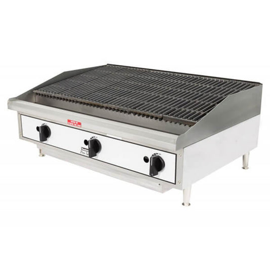 Star Toastmaster Gas Char-Broiler 36" Radiant - 7H-TMRC36
