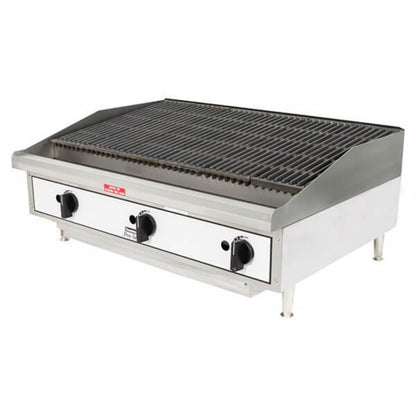 Star Toastmaster Gas Char-Broiler 36" Radiant - 7H-TMRC36
