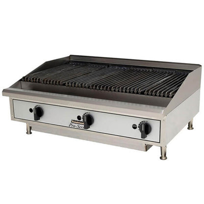 Star Toastmaster Gas Char-Broiler 48" - 7H-TMRC48