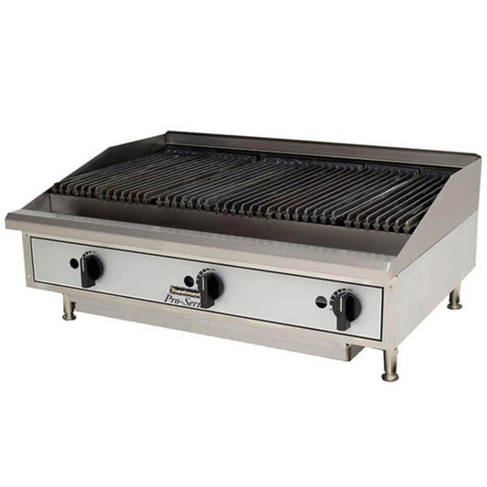 Star Toastmaster Gas Char-Broiler 48" - 7H-TMRC48